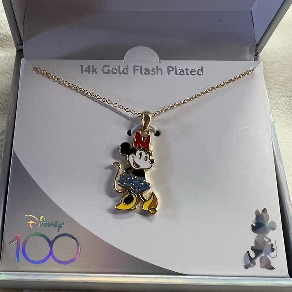 Disney Jewelry - Disney 100 Minnie Mouse Necklace